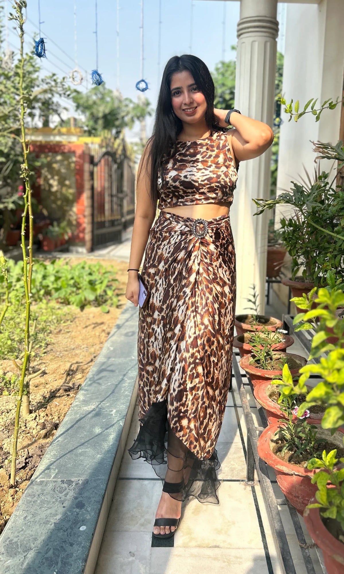 Leopard Print Co-Ord Set