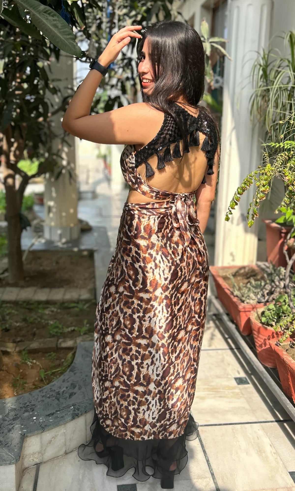 Leopard Print Co-Ord Set