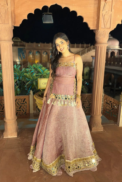 Ziya Luxury Mirror Work Lehenga