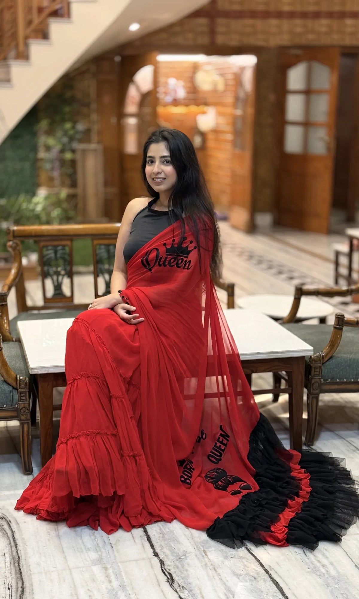 Lal Ishq Saree