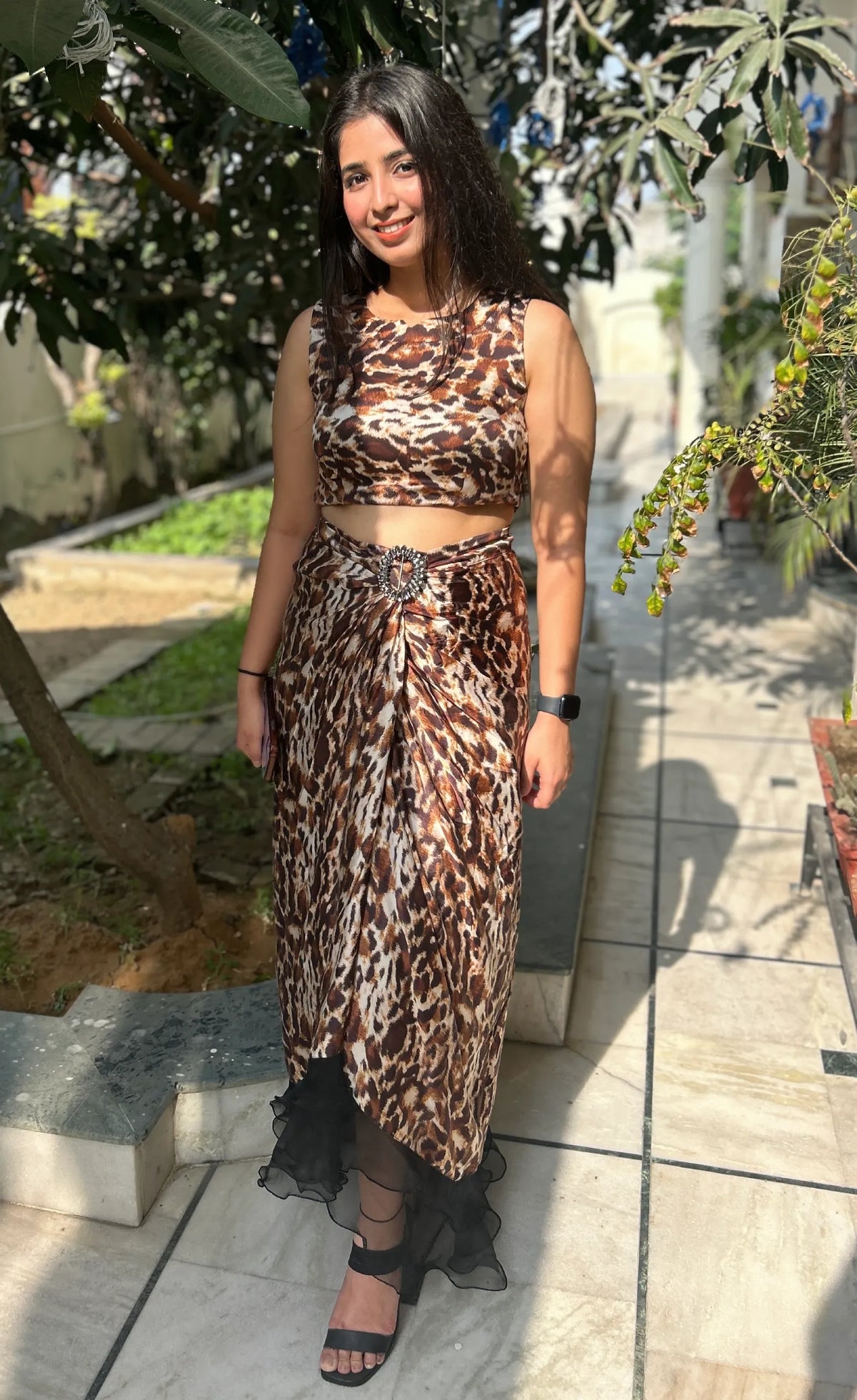 Leopard Print Co-Ord Set