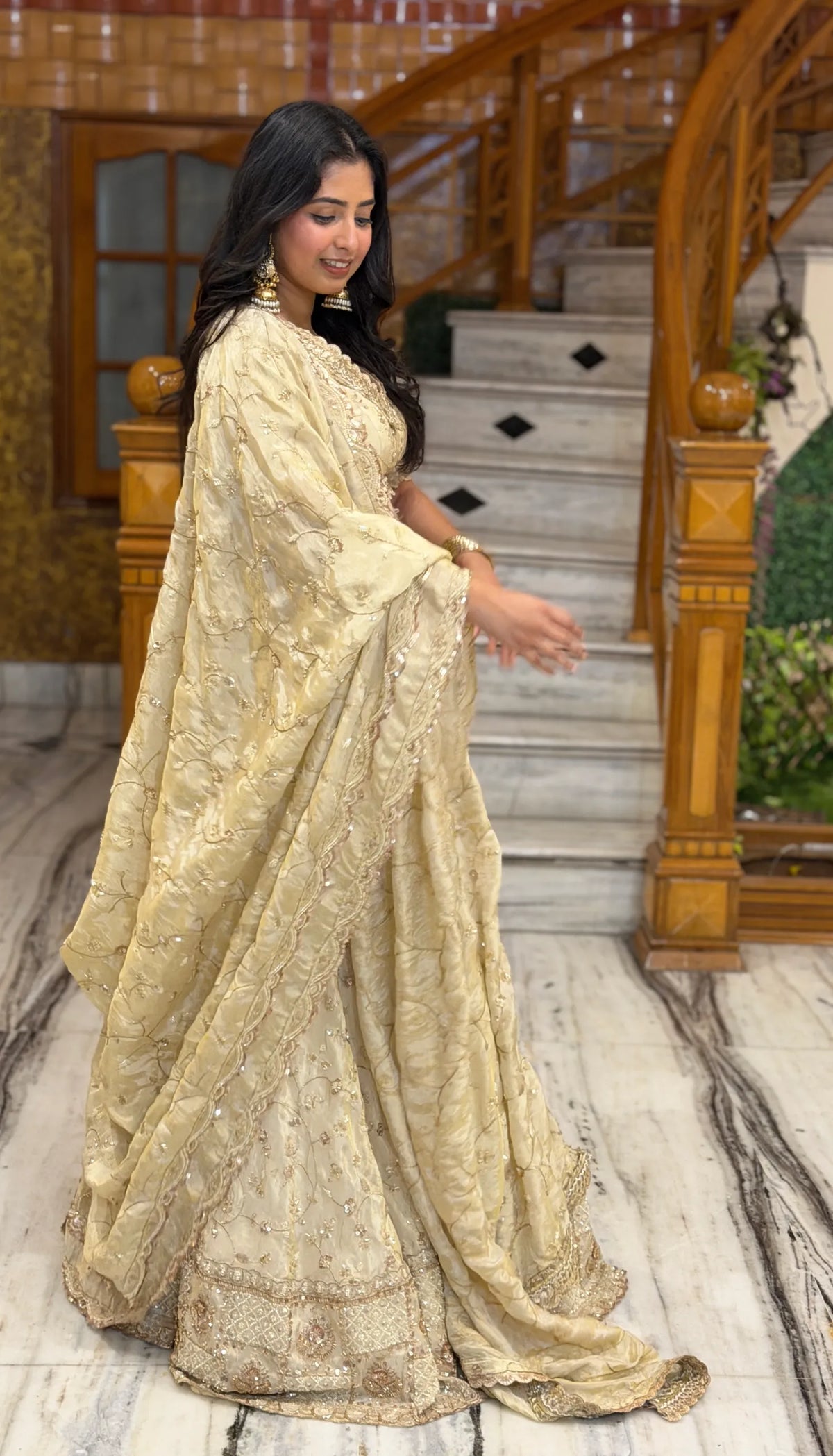 Zarina Luxury Handwork Lehenga