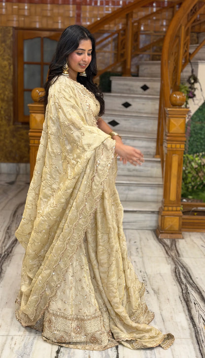 Zarina Luxury Handwork Lehenga