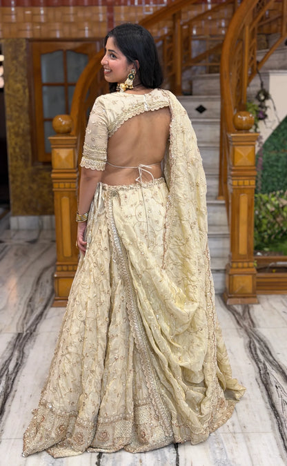 Zarina Luxury Handwork Lehenga
