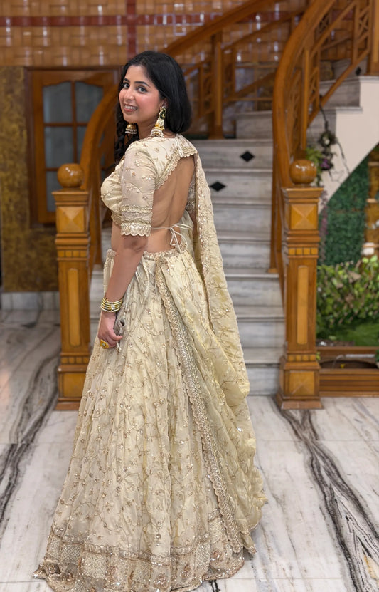Zarina Luxury Handwork Lehenga