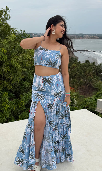 Coastal Breeze Tropical Dress
