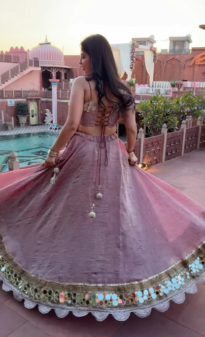 Ziya Luxury Mirror Work Lehenga