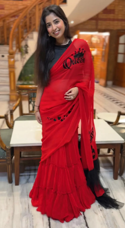 Lal Ishq Saree