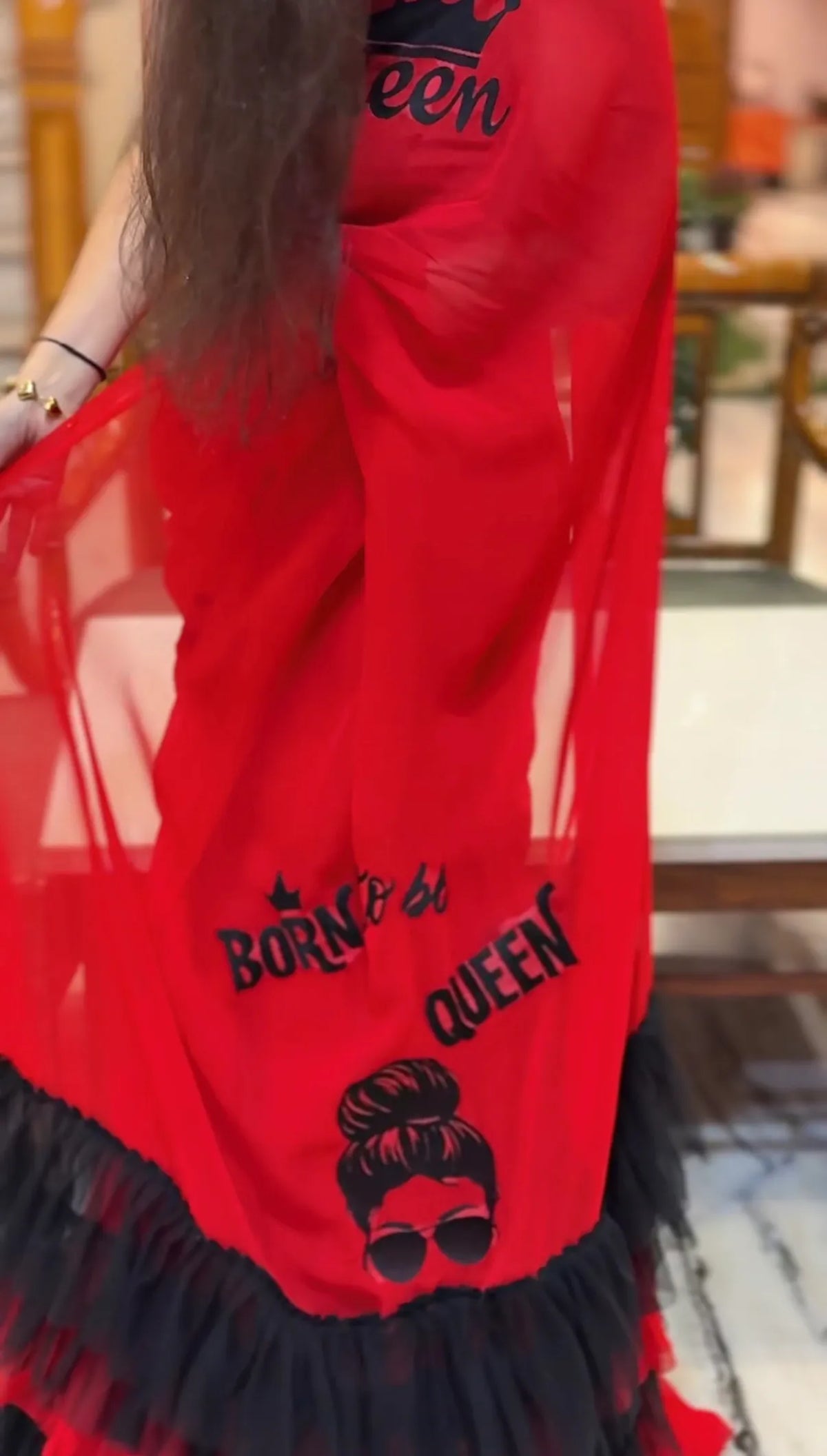 Lal Ishq Saree