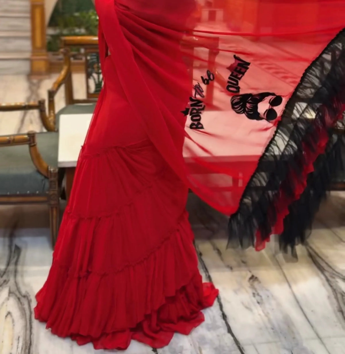 Lal Ishq Saree