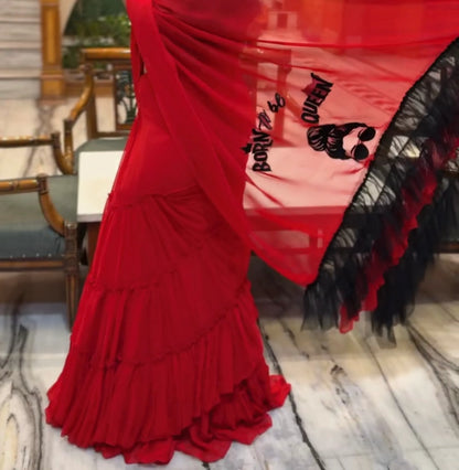 Lal Ishq Saree