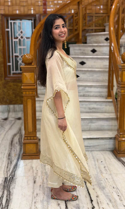 Ghungroo Kaftan Suit Set