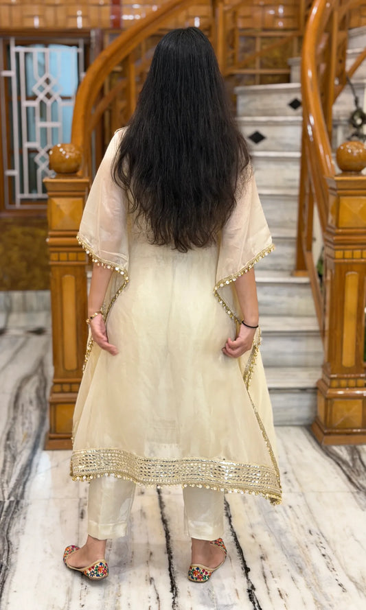 Ghungroo Kaftan Suit Set
