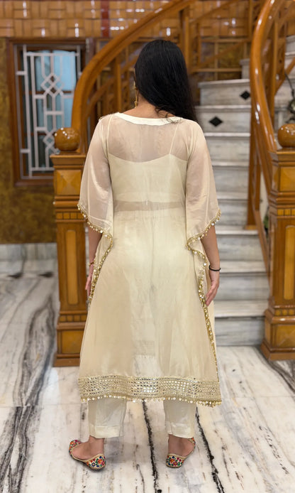 Ghungroo Kaftan Suit Set