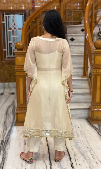 Ghungroo Kaftan Suit Set